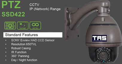 cctv PTZ ssd422 access control